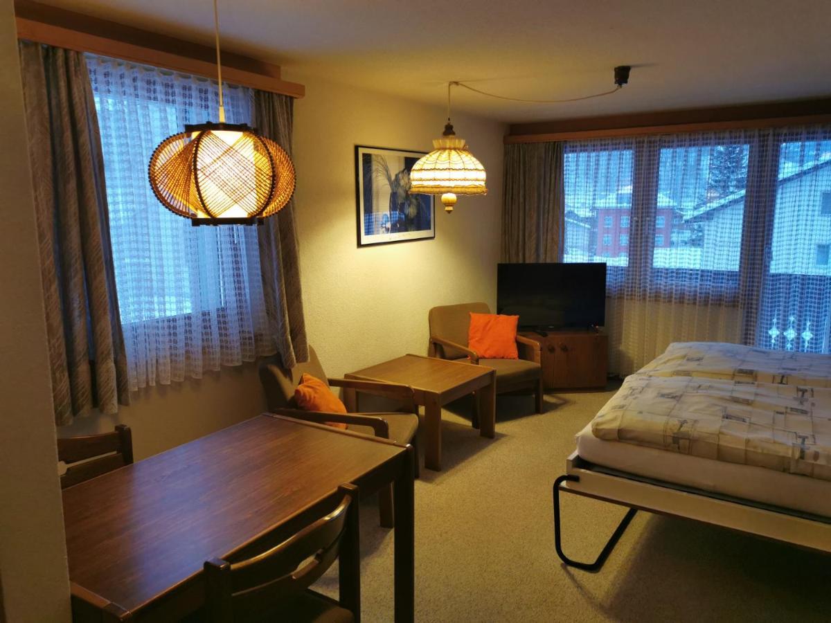 Moulin Hotell Saas-Grund Exteriör bild