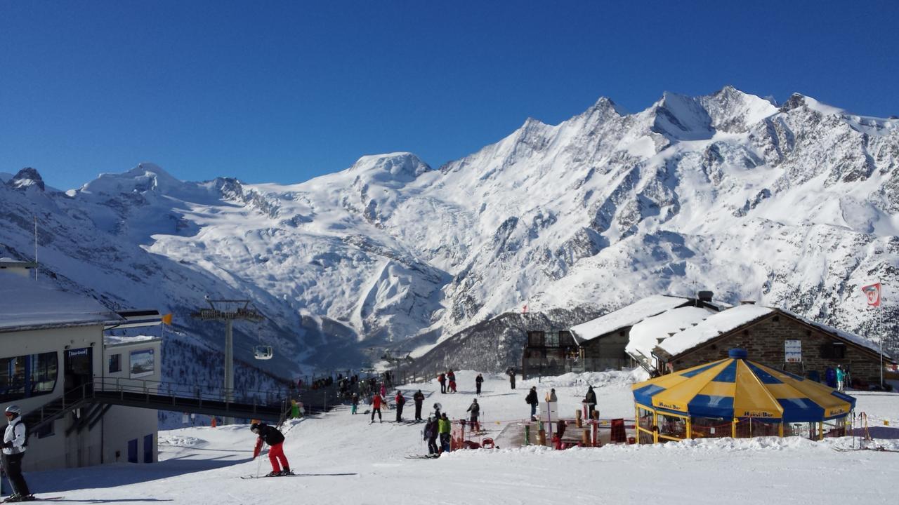 Moulin Hotell Saas-Grund Exteriör bild